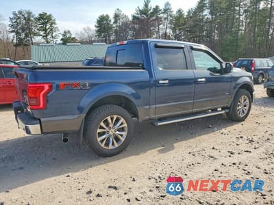 Trzecie zdjęcie samochodu z tyłu: 2016 FORD F150 SUPERCREW VIN:1FTEW1EP7GFB98146 - miniatura