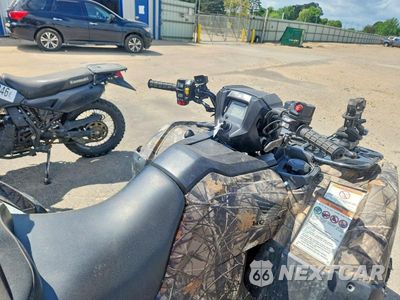 Piąte zdjęcie samochodu w środku: 2024 HONDA TRX520 ATV VIN:1HFTE466XRJ000425 - miniatura