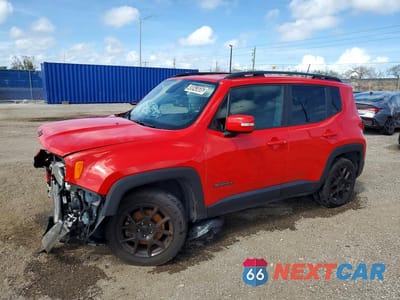2020 JEEP RENEGADE LATITUDE ZACNJABB3LPL16818 - główne zdjęcie licytacji z USA - miniatura