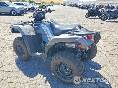 Trzecie zdjęcie samochodu z tyłu: 2025 HONDA FOREMAN ATV VIN:1HFTE4552SJ100050 - miniatura