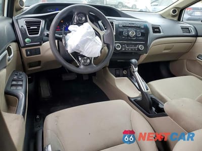 Zdjęcie 8 z 12 samochodu: 2013 HONDA CIVIC EX VIN:2HGFB2F84DH503580 - miniatura