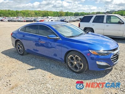 Czwarte zdjęcie samochodu z boku: 2023 CHEVROLET MALIBU LT VIN:1G1ZD5ST1PF181321 - miniatura