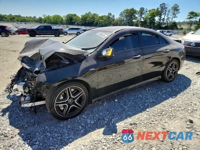 2022 MERCEDES-BENZ CLA AMG 35 4MATIC W1K5J5BB5NN320414 - główne zdjęcie licytacji z USA - miniatura