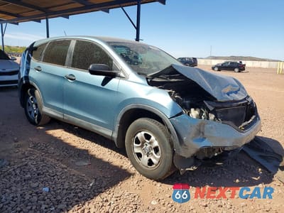 Czwarte zdjęcie samochodu z boku: 2014 HONDA CR-V LX VIN:2HKRM3H31EH538633 - miniatura