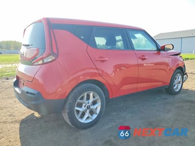 Trzecie zdjęcie samochodu z tyłu: 2022 KIA SOUL LX VIN:KNDJ23AU0N7158922 - miniatura