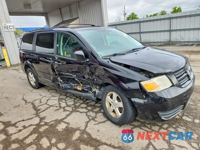 Czwarte zdjęcie samochodu z boku: 2008 DODGE GRAND CARAVAN SE VIN:2D8HN44H98R104999 - miniatura