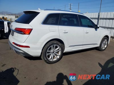 Trzecie zdjęcie samochodu z tyłu: 2025 AUDI Q7 PREMIUM VIN:WA1ACBF75SD003719 - miniatura