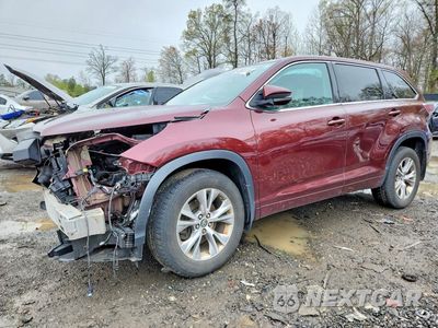 2016 TOYOTA HIGHLANDER LE PLUS 5TDBKRFH1GS349938 - główne zdjęcie licytacji z USA - miniatura