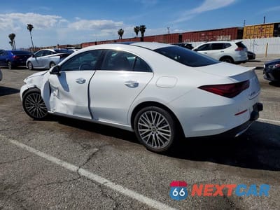 Drugie zdjęcie samochodu z przodu: 2025 MERCEDES-BENZ CLA 250 VIN:W1K5J4GB5SN553840 - miniatura