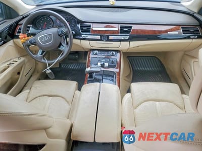 Zdjęcie 8 z 12 samochodu: 2012 AUDI A8 VIN:WAURVAFD5CN005885 - miniatura