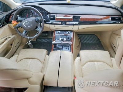 Zdjęcie 8 z 12 samochodu: 2012 AUDI A8 VIN:WAURVAFD5CN005885 - miniatura