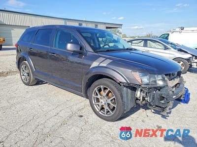 Czwarte zdjęcie samochodu z boku: 2017 DODGE JOURNEY GT VIN:3C4PDDEG9HT593324 - miniatura