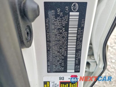 Zdjęcie 12 z 12 samochodu: 2022 LEXUS ES 350 ULTRA LUXURY VIN:58AFZ1B12NU131589 - miniatura