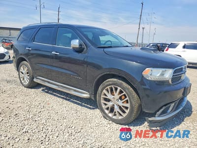 Czwarte zdjęcie samochodu z boku: 2014 DODGE DURANGO CITADEL VIN:1C4RDJEG9EC435225 - miniatura