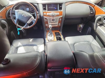 Zdjęcie 8 z 13 samochodu: 2018 INFINITI QX80 BASE VIN:JN8AZ2NF4J9662975 - miniatura