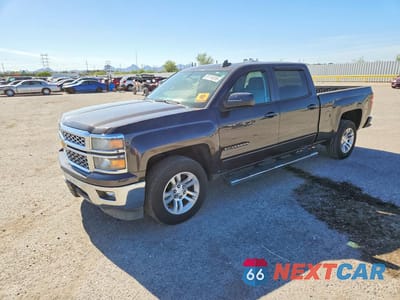 2015 CHEVROLET SILVERADO C1500 LT 3GCPCREH0FG216864 - główne zdjęcie licytacji z USA - miniatura