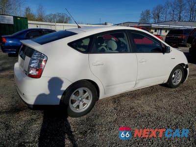 Trzecie zdjęcie samochodu z tyłu: 2006 TOYOTA PRIUS BASE VIN:JTDKB22U263143859 - miniatura