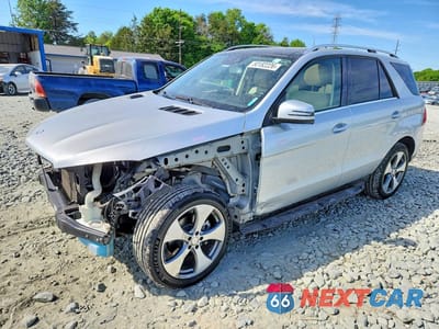2017 MERCEDES-BENZ GLE 350 4MATIC 4JGDA5HB0HA877817 - główne zdjęcie licytacji z USA - miniatura