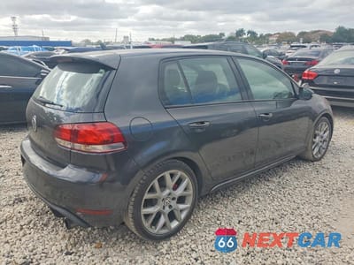 Trzecie zdjęcie samochodu z tyłu: 2013 VOLKSWAGEN GTI VIN:WVWGD7AJ0DW140636 - miniatura