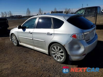 Drugie zdjęcie samochodu z przodu: 2008 SUBARU IMPREZA WRX PREMIUM VIN:JF1GH75668G808438 - miniatura