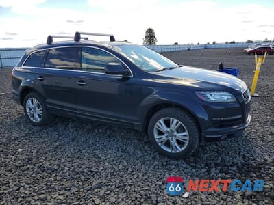 Czwarte zdjęcie samochodu z boku: 2011 AUDI Q7 PREMIUM PLUS VIN:WA1LMAFEXBD009417 - miniatura