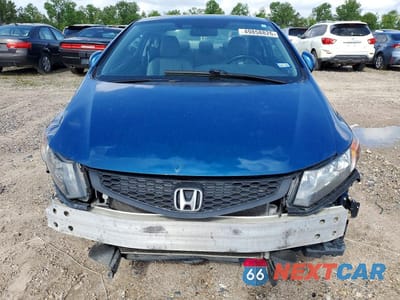 Piąte zdjęcie samochodu w środku: 2012 HONDA CIVIC EXL VIN:2HGFG3B10CH528474 - miniatura