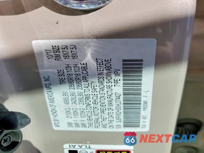 Zdjęcie 14 z 14 samochodu: 2017 HONDA CR-V EX VIN:5J6RW2H50HL074427 - miniatura