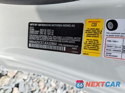 Zdjęcie 12 z 12 samochodu: 2018 BMW 440I VIN:WBA4Z5C57JEA32864 - miniatura