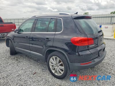 Drugie zdjęcie samochodu z przodu: 2012 VOLKSWAGEN TIGUAN S VIN:WVGAV7AX6CW531176 - miniatura