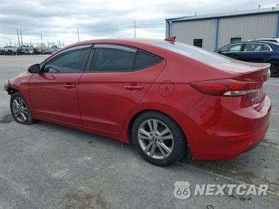 Drugie zdjęcie samochodu z przodu: 2017 HYUNDAI ELANTRA SE VIN:KMHD84LF8HU196075 - miniatura