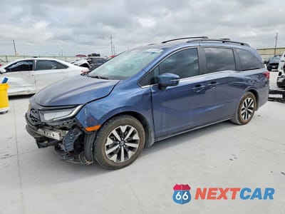 2025 HONDA ODYSSEY EXL 5FNRL6H69SB037689 - główne zdjęcie licytacji z USA - miniatura
