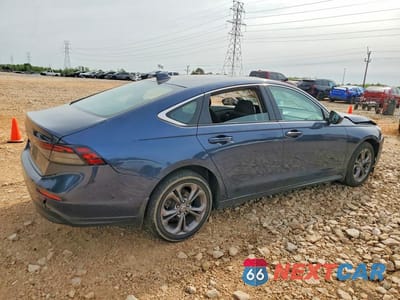 Trzecie zdjęcie samochodu z tyłu: 2024 HONDA ACCORD EX VIN:1HGCY1F35RA030259 - miniatura