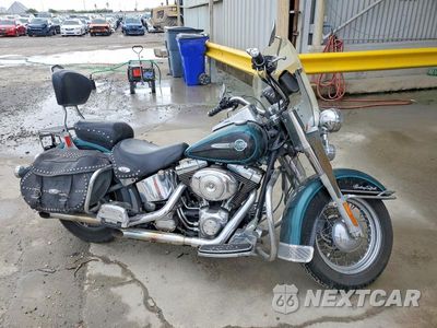 2002 HARLEY-DAVIDSON FLSTC 1HD1BJY132Y079491 - główne zdjęcie licytacji z USA - miniatura