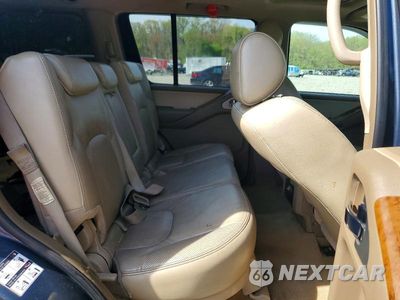 Zdjęcie 11 z 13 samochodu: 2006 NISSAN PATHFINDER S VIN:5N1AR18W96C635973 - miniatura