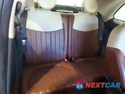Zdjęcie 10 z 12 samochodu: 2015 FIAT 500 LOUNGE VIN:3C3CFFER5FT615701 - miniatura