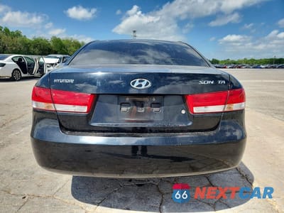 Zdjęcie 6 z 12 samochodu: 2007 HYUNDAI SONATA GLS VIN:5NPET46C77H232677 - miniatura