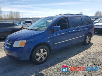 2010 DODGE GRAND CARAVAN SXT 2D4RN5D15AR144209 - główne zdjęcie licytacji z USA - miniatura