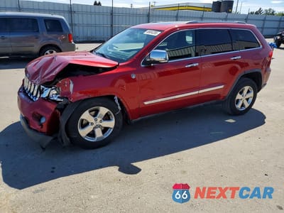 2011 JEEP GRAND CHEROKEE OVERLAND 1J4RR6GG5BC583938 - główne zdjęcie licytacji z USA - miniatura