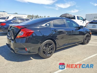 Trzecie zdjęcie samochodu z tyłu: 2016 HONDA CIVIC LX VIN:2HGFC2F54GH574091 - miniatura