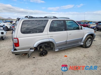 Trzecie zdjęcie samochodu z tyłu: 1999 TOYOTA 4RUNNER LIMITED VIN:JT3HN87R1X0219717 - miniatura