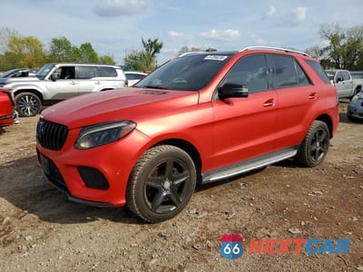 2016 MERCEDES-BENZ GLE 400 4MATIC 4JGDA5GB0GA634654 - główne zdjęcie licytacji z USA - miniatura