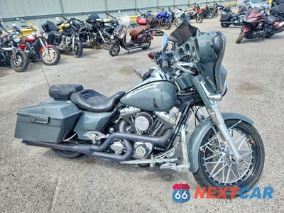 2009 HARLEY DAVIDSON FLHX 1HD1KB4149Y646619 - główne zdjęcie licytacji z USA - miniatura