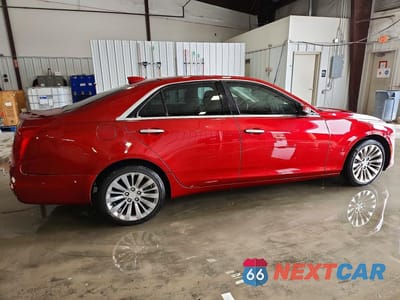Trzecie zdjęcie samochodu z tyłu: 2015 CADILLAC CTS LUXURY COLLECTION VIN:1G6AX5SX3F0130986 - miniatura