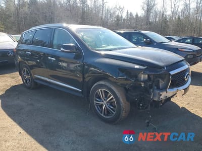 Czwarte zdjęcie samochodu z boku: 2018 INFINITI QX60 BASE VIN:5N1DL0MM4JC516444 - miniatura