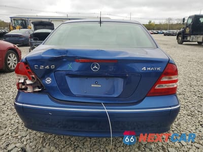 Zdjęcie 6 z 12 samochodu: 2005 MERCEDES-BENZ C 240 4MATIC VIN:WDBRF81J75F613067 - miniatura