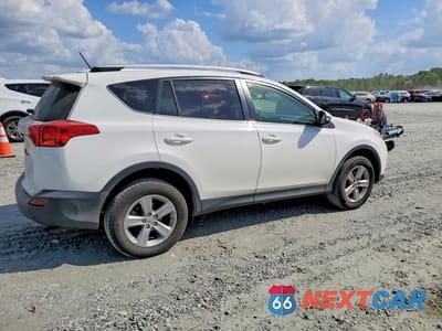 Trzecie zdjęcie samochodu z tyłu: 2014 TOYOTA RAV4 XLE VIN:JTMWFREV1EJ007929 - miniatura