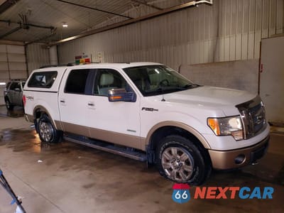 Czwarte zdjęcie samochodu z boku: 2011 FORD F150 SUPERCREW VIN:1FTFW1ET7BFC83109 - miniatura
