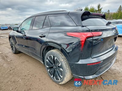 Drugie zdjęcie samochodu z przodu: 2024 CHEVROLET BLAZER RS VIN:3GNKDCRJ1RS119618 - miniatura
