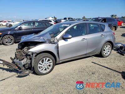 2012 MAZDA 3 I JM1BL1L86C1607042 - główne zdjęcie licytacji z USA - miniatura