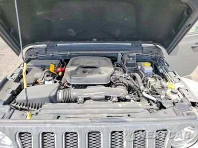Zdjęcie 11 z 12 samochodu: 2022 JEEP WRANGLER UNLIMITED SAHARA VIN:1C4HJXEN9NW254078 - miniatura